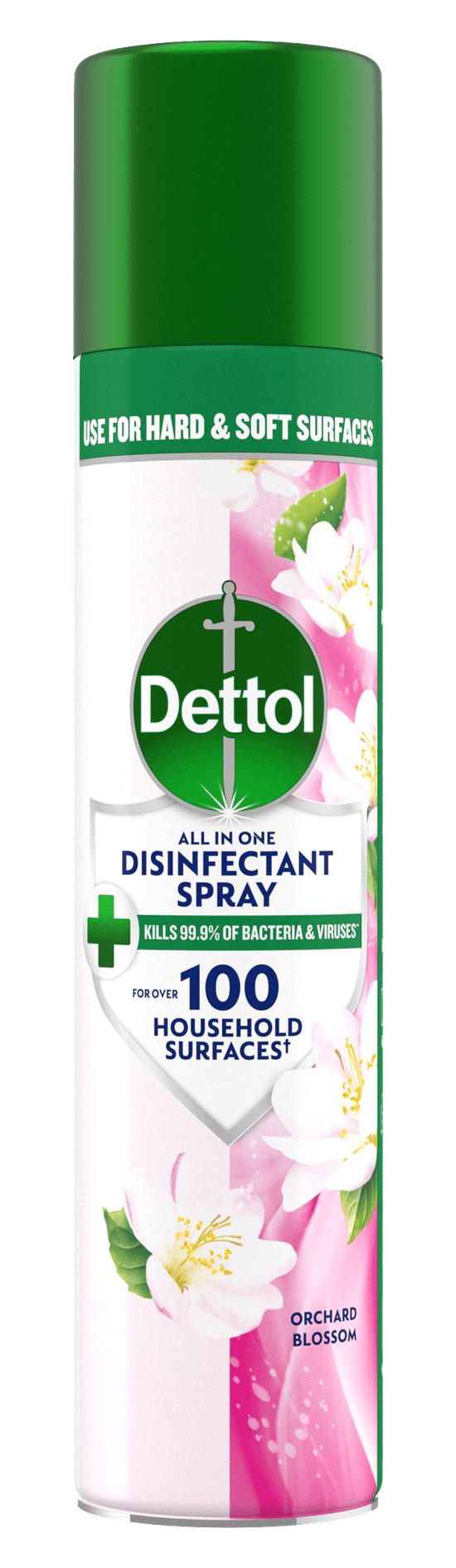 Dettol Disinfectant Spray Orchard Blossom 300ml