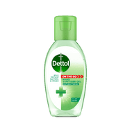 Dettol On The Go Hand Sanitiser Gel Aloe Vera